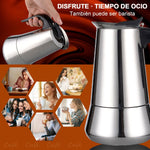 Cafetera Italiana Expresso 6 Tazas